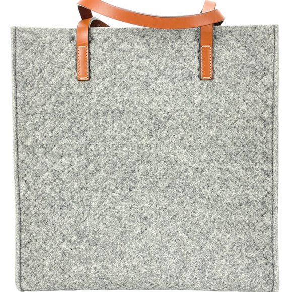 Gucci Diamante Grey Wool Tote - Picture 3 of 8